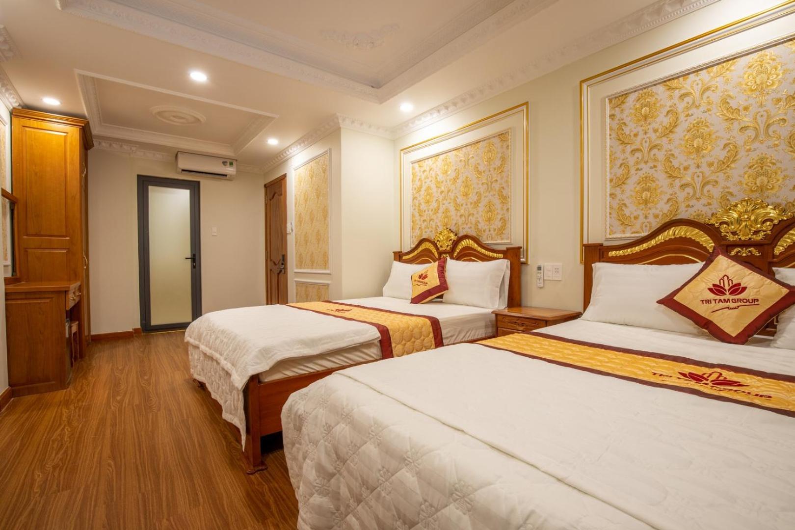 Tri Tam Hotel - Khach San Tri Tam Ben Luc Eksteriør bilde